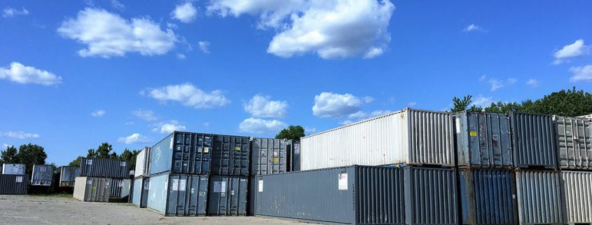 Rent Storage Containers and Trailers in Jeffersontown, Louisville, Kentucky